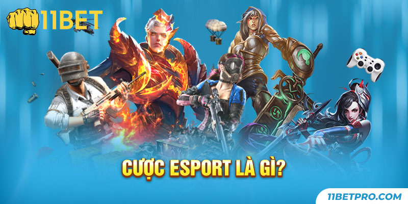 Cược Esport là gì?